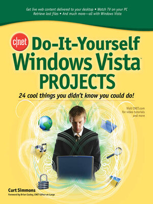 cover image of CNET Do-It-Yourself Windows Vista Projects